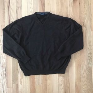 Davis Squire merino wool sweater